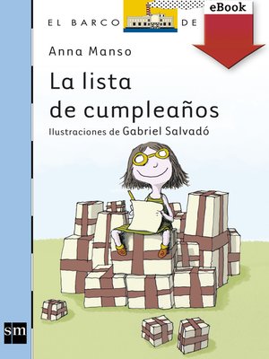 cover image of La lista de cumpleaños